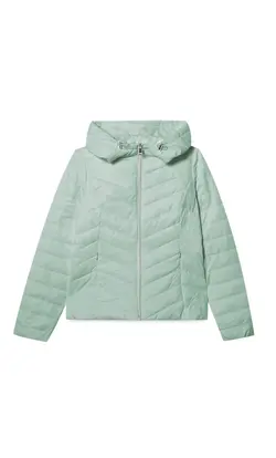 خرید کاپشن پفی زنانه استرادیواریوس کد 127619 | بانی استایل