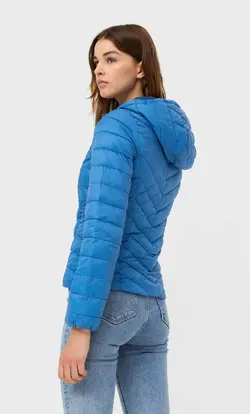 خرید کاپشن پفی زنانه استرادیواریوس کد 127613 | بانی استایل