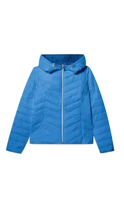 خرید کاپشن پفی زنانه استرادیواریوس کد 127613 | بانی استایل