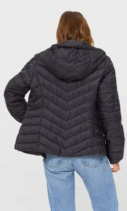 خرید کاپشن پفی زنانه استرادیواریوس کد 127620 | بانی استایل