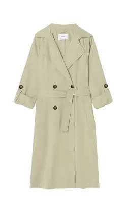 خرید بارانی زنانه استرادیواریوس کد 127793 | بانی استایل