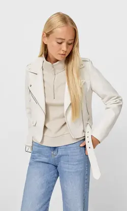 خرید کاپشن زنانه استرادیواریوس کد 127662 | بانی استایل