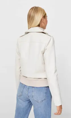 خرید کاپشن زنانه استرادیواریوس کد 127662 | بانی استایل