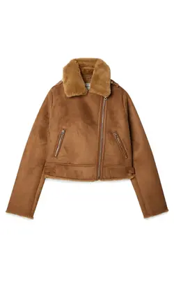 خرید کاپشن زنانه استرادیواریوس کد 129782 | بانی استایل