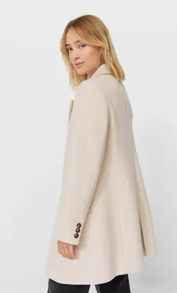 خرید پالتو زنانه استرادیواریوس کد 129761 | بانی استایل