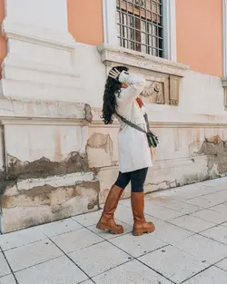 خرید پالتو زنانه استرادیواریوس کد 129761 | بانی استایل