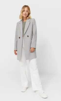 خرید پالتو زنانه استرادیواریوس کد 129759 | بانی استایل