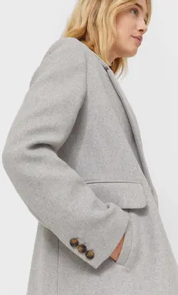 خرید پالتو زنانه استرادیواریوس کد 129759 | بانی استایل