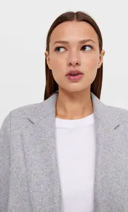 خرید پالتو زنانه استرادیواریوس کد 129770 | بانی استایل