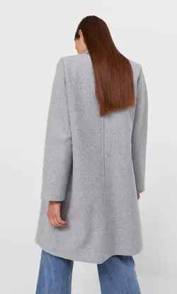 خرید پالتو زنانه استرادیواریوس کد 129770 | بانی استایل