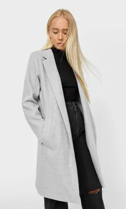 خرید پالتو زنانه استرادیواریوس کد 129748 | بانی استایل