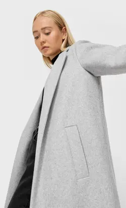 خرید پالتو زنانه استرادیواریوس کد 129748 | بانی استایل