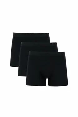 خرید شورت باکسر مردانه بسته 3 عددی دفکتو کد 125555 | بانی استایل