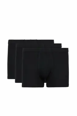 خرید شورت باکسر مردانه بسته 3 عددی دفکتو کد 125554 | بانی استایل