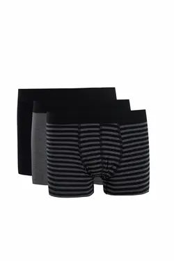 خرید شورت باکسر مردانه بسته 3 عددی دفکتو کد 125440 | بانی استایل