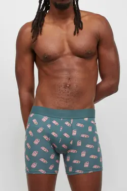 خرید شورت باکسر مردانه بسته 3 عددی اچ اند ام کد 124319 | بانی استایل