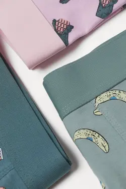 خرید شورت باکسر مردانه بسته 3 عددی اچ اند ام کد 124319 | بانی استایل