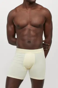 خرید شورت باکسر مردانه بسته 5 عددی اچ اند ام کد 124301 | بانی استایل