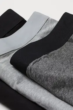 خرید شورت باکسر مردانه بسته 5 عددی اچ اند ام کد 124300 | بانی استایل