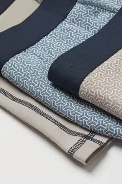 خرید شورت باکسر مردانه بسته 5 عددی اچ اند ام کد 124296 | بانی استایل