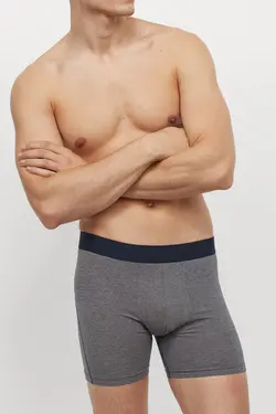 خرید شورت باکسر مردانه بسته 5 عددی اچ اند ام کد 124306 | بانی استایل