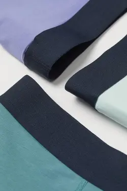 خرید شورت باکسر مردانه بسته 5 عددی اچ اند ام کد 124292 | بانی استایل