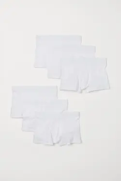 خرید شورت باکسر مردانه بسته 6 عددی اچ اند ام کد 124289 | بانی استایل