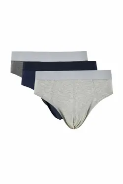 خرید شورت اسلیپ مردانه بسته 3 عددی دفکتو کد 125689 | بانی استایل