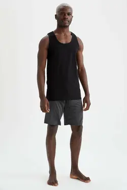 خرید زیرپوش رکابی مردانه بسته 2 عددی دفکتو کد 125711 | بانی استایل