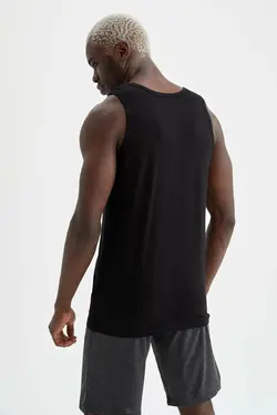 خرید زیرپوش رکابی مردانه بسته 2 عددی دفکتو کد 125711 | بانی استایل