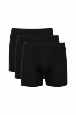 خرید شورت باکسر مردانه بسته 3 عددی دفکتو کد 125691 | بانی استایل