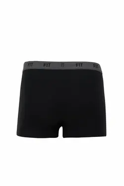 خرید شورت باکسر مردانه بسته 3 عددی دفکتو کد 125697 | بانی استایل