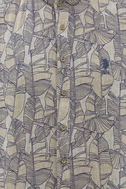 خرید پیراهن آستین بلند مردانه یو اس پولو کد 121099 | بانی استایل