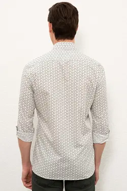 خرید پیراهن آستین بلند مردانه یو اس پولو کد 121032 | بانی استایل