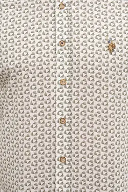 خرید پیراهن آستین بلند مردانه یو اس پولو کد 121032 | بانی استایل