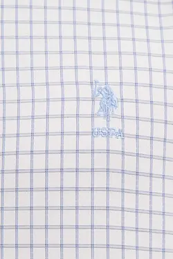 خرید پیراهن آستین بلند مردانه یو اس پولو کد 120852 | بانی استایل