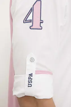 خرید پیراهن آستین بلند مردانه یو اس پولو کد 120681 | بانی استایل