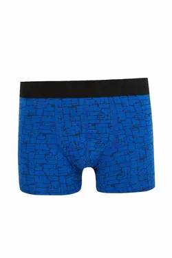 خرید شورت باکسر مردانه بسته 3 عددی دفکتو کد 125307 | بانی استایل