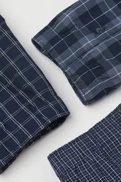 خرید شورت باکسر مردانه بسته 5 عددی اچ اند ام کد 124322 | بانی استایل