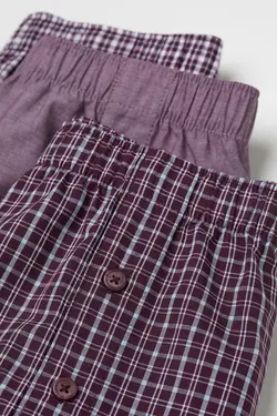 خرید شورت باکسر مردانه بسته 5 عددی اچ اند ام کد 124311 | بانی استایل