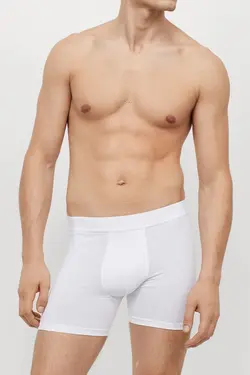 خرید شورت باکسر مردانه بسته 5 عددی اچ اند ام کد 124313 | بانی استایل