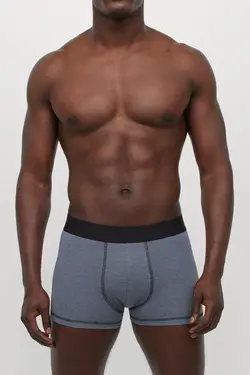 خرید شورت باکسر مردانه بسته 5 عددی اچ اند ام کد 124312 | بانی استایل