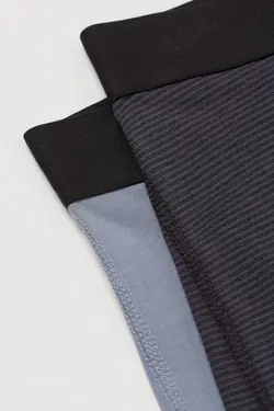 خرید شورت باکسر مردانه بسته 5 عددی اچ اند ام کد 124312 | بانی استایل