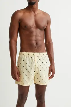 خرید شورت باکسر مردانه بسته 5 عددی اچ اند ام کد 124310 | بانی استایل