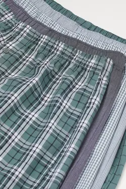 خرید شورت باکسر مردانه بسته 5 عددی اچ اند ام کد 124308 | بانی استایل