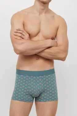 خرید شورت باکسر مردانه بسته 3 عددی اچ اند ام کد 124317 | بانی استایل