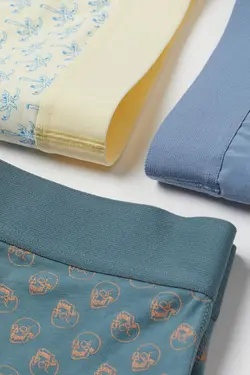 خرید شورت باکسر مردانه بسته 3 عددی اچ اند ام کد 124317 | بانی استایل