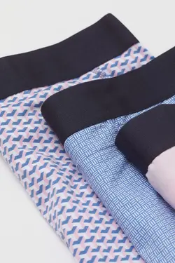 خرید شورت باکسر مردانه بسته 5 عددی اچ اند ام کد 124307 | بانی استایل