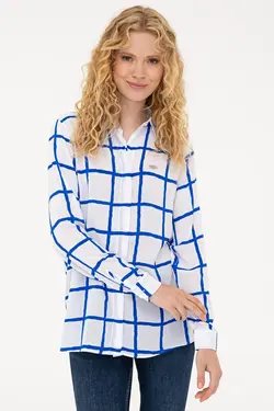 خرید شومیز زنانه یو اس پولو کد 123132 | بانی استایل