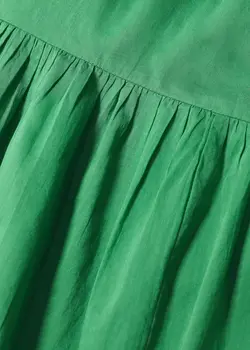خرید پیراهن نخی زنانه منگو کد 113979 | بانی استایل